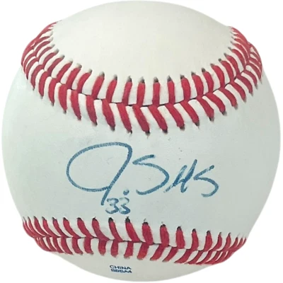 Autographed James Shields Baseball - San Diego Padres - Image 1 of 4