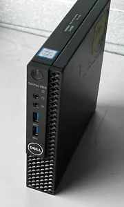 DELL OPTIPLEX 3050 Intel Core i3 - 7th Gen - No Power Adaptor - 7301 - Picture 1 of 9