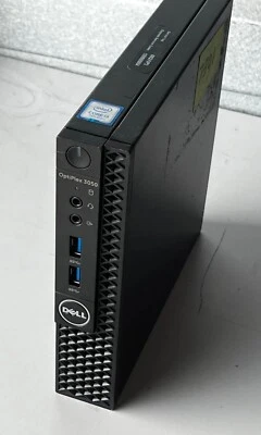 DELL OPTIPLEX 3050 Intel Core i3 - 7th Gen - No Power Adaptor - 7301 - Image 1 of 4