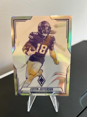 2023 Phoenix Football Contours Justin Jefferson No. Con-1 - Image 1 of 3