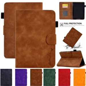 For Amazon Kindle Paperwhite 1 2 3 4 5/6/7/10/11th Gen Smart Leather Case Cover - Picture 1 of 78