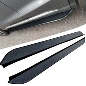 Tabla de correr totalmente negra apta para Volvo XC60 2018-2023 Side Step Nerf Bar - Imagen 1 de 5