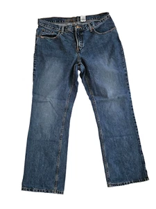 Cruel Girl Womens Jeans 15 Regular Denim Bootcut Flare Leg Faded Relaxed - Picture 1 of 8