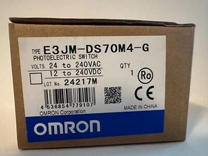 Omron E3JM-DS70M4-G GEWÄHRLEISTUNG 12 Monaten - Bild 1 von 2