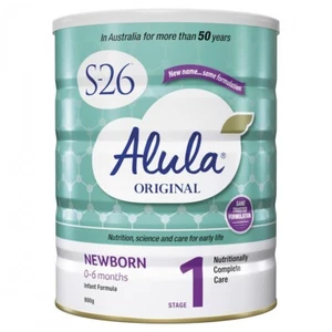 S26 ALULA ORIGINAL STAGE 1 0-6 MONTHS 900G - Picture 1 of 1