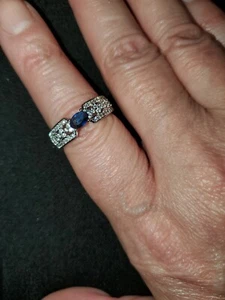Size 8. NWT SAPHIRE RIng. Lovely - Picture 1 of 1
