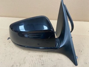 BMW 5 SERIES F10 F11 DRIVERS OS WING DOOR MIRROR BLACK PRE-LCI F0153404 5 PIN - Picture 1 of 4