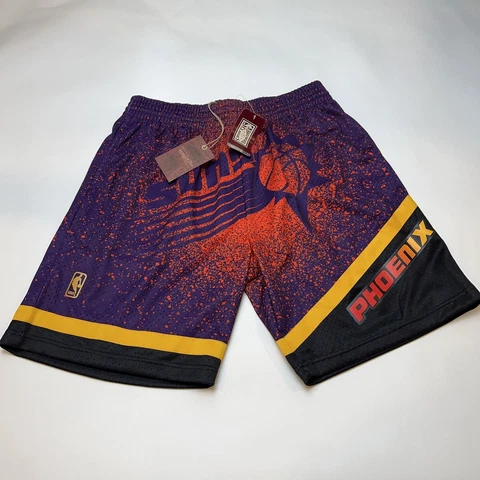 Mitchell & Ness Phoenix Suns 1996 Re-Take $85 Basketball Shorts size Men's L Cover