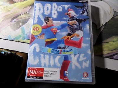 Robot Chicken - DC Comics Special 2 Region 4 DVD (Adult Swim comedy) - Image 1 of 2