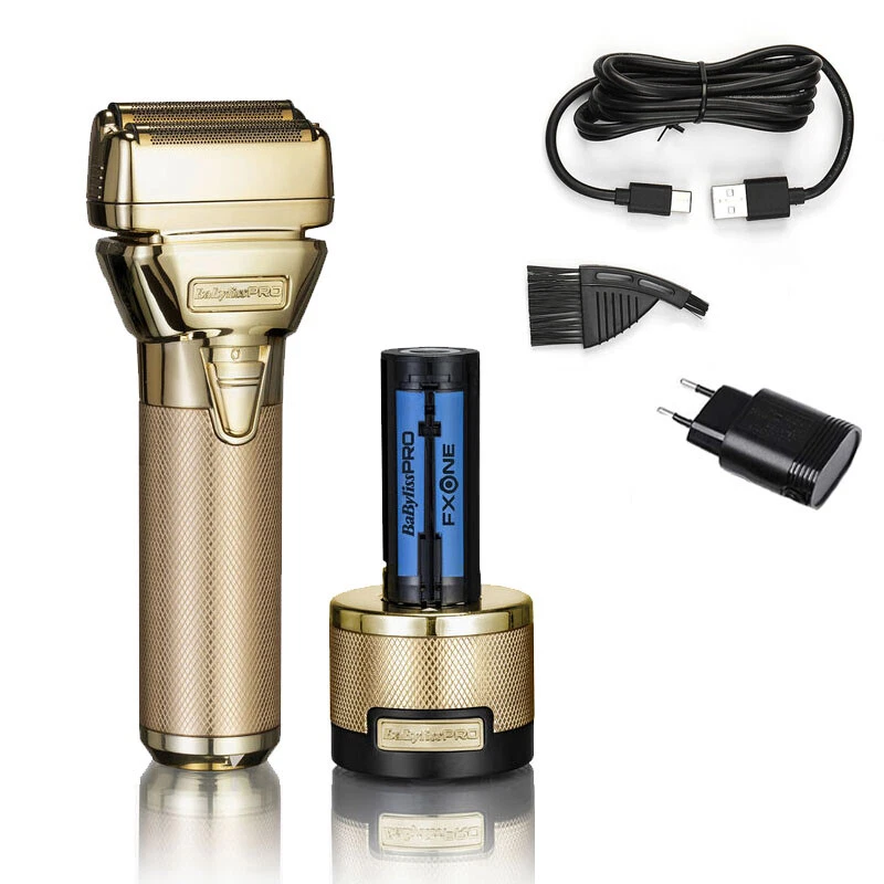 Clíper BABYLISS Pro Profesional Máquina de Afeitar Fxone Oro FX9fsge - Imagen 1 de 1