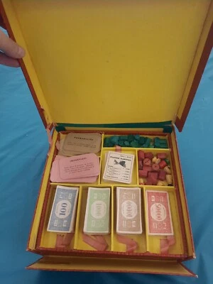 MONOPOLI edizione Lusso 1946/1949 Completa Di Istruzioni - UNICA IN VENDITA  - Immagine 1 di 4