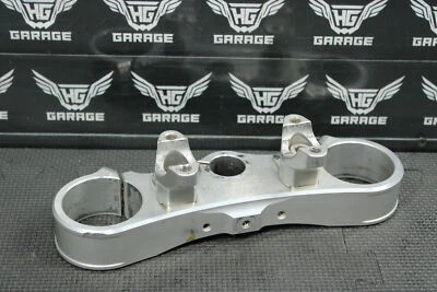 2007 KTM 250 SXF OEM BILLET FRONT FORK UPPER TRIPLE TREE BAR CLAMP 59401034019 - Image 1 of 4