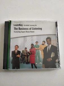 The Business Of Listening LearnKey CD-ROM Business Training - Picture 1 of 3