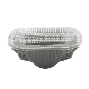 Turn Signal Lamp Side Marker 1x White Light Shell For Nissan Qashqai Micra Versa - Picture 1 of 12