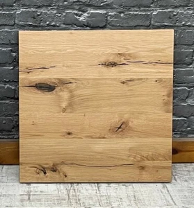 Character Oak Table Tops indoor Cafe/Restaurant/Kitchen - Picture 1 of 4