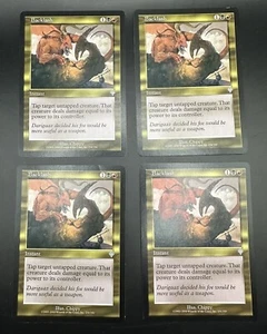 MTG 4 x Backlash uncommon card Invasion Magic The Gathering playset - Picture 1 of 2