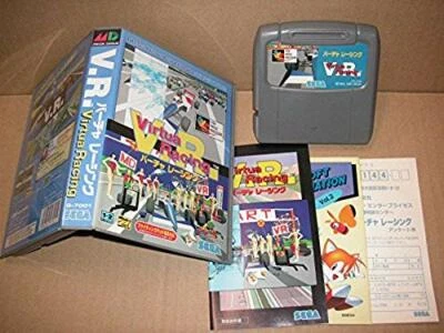Sega Mega Drive video Game VIRTUA RACING Item Ref/ccc Import Japan - Image 1 of 2
