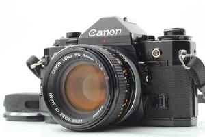 【N Como Nueva】 Cámara fotográfica Canon A-1 35 mm SLR + FD 50 mm f1,4 S.S.C SSC de Japón #700 - Imagen 1 de 13