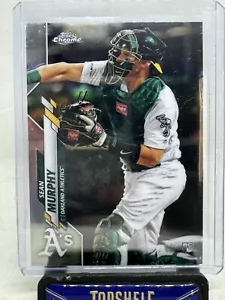 SEAN MURPHY 2020 TOPPS CROMO RIFRATTORE ROOKIE 32 OAKLAND A'S ATHLETICS - Foto 1 di 2