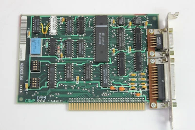 IBM 6323028 SERIAL/PARALLEL 8 BIT ISA ADAPTER BOARD 6320947 WITH WARRANTY - Image 1 of 4