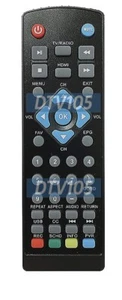 Nuevo Repuesto Remoto IR para Caja de TV Digital Modelo DTV105 Solo - Imagen 1 de 1