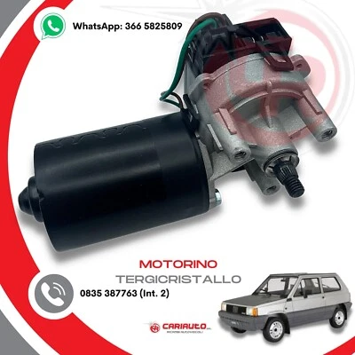 Motorino Tergicristallo Anteriore Tergi Motore Panda 141 1980 750/900/1000/1100 - Immagine 1 di 4