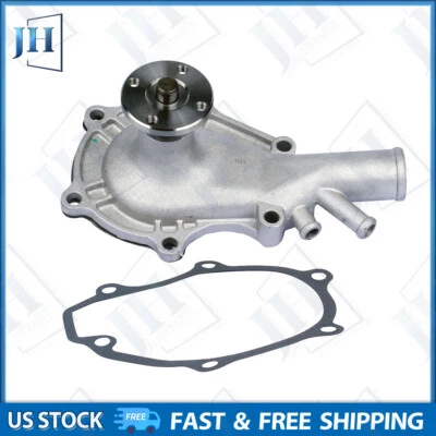 AW7100 Water Pump w/Gasket For 1963-80 Dodge A100 Pickup Challenger Charger D150 - Image 1 of 4