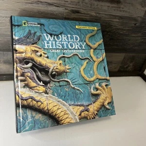 World History Great Civilizations Teacher's Edition by National Geographic Contr - Picture 1 of 2