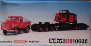 Kibri 10600 (pista H0) Kaelble plataforma baja - kit en embalaje original - sin usar - Imagen 1 de 2