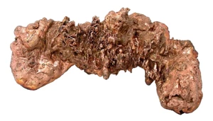 3 1/2 Zoll x 2 2/5 Zoll x 1 Zoll Arizona Kupfer Nugget 8,7 Unzen CN11/42925 - Bild 1 von 4