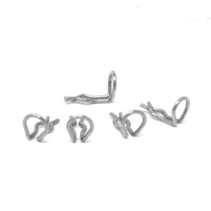 Brake Pad Caliper Spring Clip For-Shimano XT SLX XTR Pad Pin 5 /10x Pieces - Picture 1 of 29