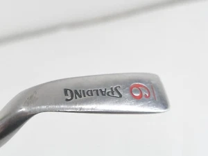 Spalding 9 Super Flite II Pitching Wedge Single Club RH Regular Steel 37.5" - Picture 1 of 7
