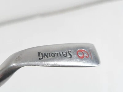 Spalding 9 Super Flite II Pitching Wedge Single Club RH Regular Steel 37.5" - Image 1 of 4
