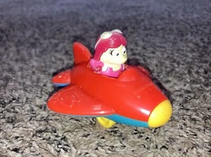 McDonald's Happy Meal Spielzeug Fisher Price Birdie der frühe Vogel im Flugzeug 2001 - Bild 1 von 3