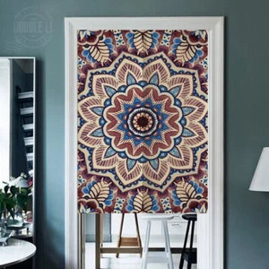 JAPANESE Noren Bohemian drapery Doorway Drapes Decor Tapestry Door Curtain Panel - Picture 1 of 36