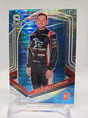 2021 Chronicles Spectra Kyle Weatherman RC 16/99 Blue Celestial Prizm #64 L👀k! - Image 1 of 2