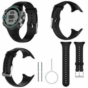 For Garmin Swim Watch Silicone Rubber Wristband Strap Bracelet Replacement Band - Picture 1 of 8