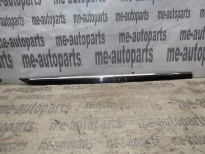 Cadillac DTS 2006-2011 OEM LADO DERECHO DEL PASAJERO PUERTA TRASERA MOLDURA MOLDURA 25763296 Foto 1 de 4