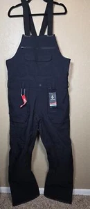Volcom Men's Roan Bib Overall Black S5 L - Picture 1 of 4