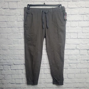 Galaxy Harvic Pants Joggers Mens 2XL Gray Drawstring Elastic Waist Slim New - Picture 1 of 11