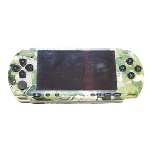 Sony PSP 3000 Metal Gear Solid Peace Walker model console only USED working - Picture 1 of 7