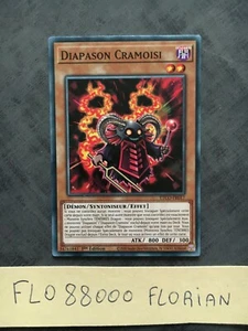 YUGIOH Diapason Cramoisi ETCO FR017