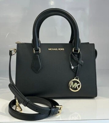 MICHAEL KORS SHEILA SMALL CENTER ZIP SATCHEL SHOULDER CROSSBODY BAG - Image 1 of 4