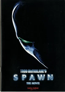 SPAWN:Michael Jai White- Brochure sold at Japanese movie theaters - Picture 1 of 12