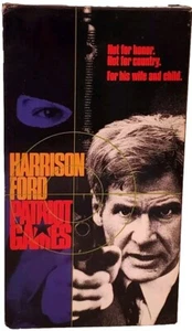 Patriot Games Harrison Ford VHS tape - Picture 1 of 3