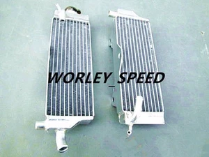 Aluminum Radiators For Aftermarket CR500 CR500R 89 1989 2-Stroke - Picture 1 of 5