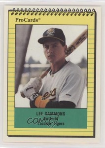 1991 ProCards Minor League Lee Sammons #2319