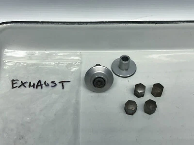 Tornillo de escape BMW R1200R tuercas de perno de escape (6) 12' Foto 1 de 3