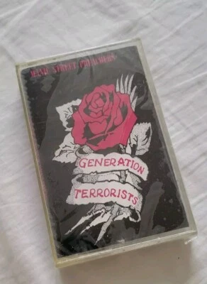 Manic Street Preachers - Generation Terrorists 1991 CASSETTE  New, Sealed Promo - Image 1 of 4