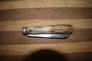 Antique H G LONG Sheffield Folding knife - Picture 1 of 8